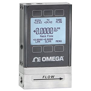 omega flow meter selection guide